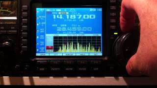 TIP How to tune HF with a spectrum scope [upl. by Nebuer]