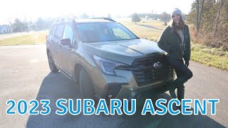 Is the 2023 Subaru Ascent a Good Family Car [upl. by Niawd]