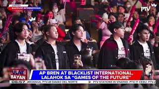 APBren at Blacklist International lalahok sa “Games of the Future” [upl. by Akiehs974]