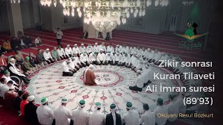 Zikir sonrası Kuran tilaveti [upl. by Cheyney]