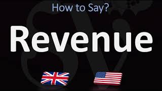 How to Pronounce Revenue CORRECTLY [upl. by Relluf]