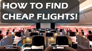 Sam Chui Travel Hacks How to find the LOWEST airfare [upl. by Adnoval]