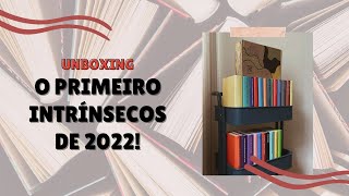 UNBOXING do INTRÍNSECOS de janeiro de 2022  Namanita [upl. by Ahsac]