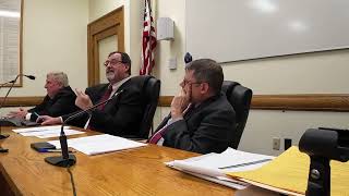 Bradford County Commissioners 11142024 full meeting [upl. by Erasme]