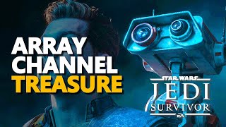 Array Channel Treasure Star Wars Jedi Survivor [upl. by Partridge]