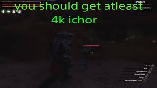 Ichor fast farming method and location conan exiles age of war [upl. by Curcio]