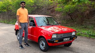 1983 Maruti 800  40 Year Old Car Drives Like New  Faisal Khan [upl. by Wieren621]