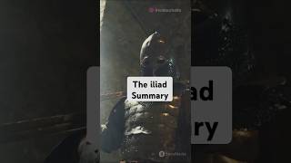 The Iliad Rage Honor and Fate in 60 seconds [upl. by Malin961]