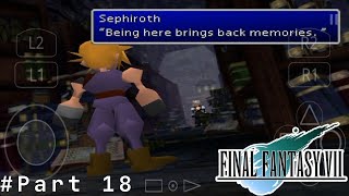 MENGEJAR SEPHIROT  FINAL FANTASY VII  PART 18  DUCKSTATION EMULATOR  PS 1 [upl. by Darnell]