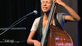 Esperanza Spalding  Throw It Away Bing Lounge [upl. by Brianne]