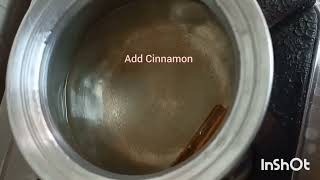 cinnamon Tea hormonal imbalance Tea herbal tea [upl. by Julide39]