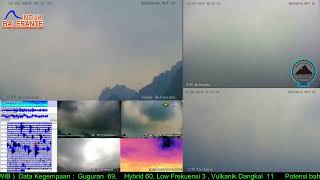 Live Streaming Merapi  Merapi Volcano Eruption Central Java Indonesia 20052024 [upl. by Ahsoek]