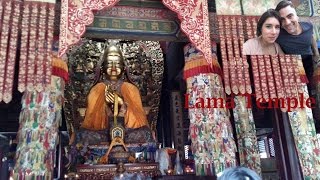 Beijing Breeze Lama TempleYonghe Temple 雍和宫 [upl. by Anircam]