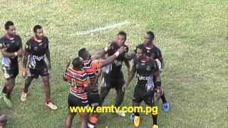 Isapeas and Tigers Fined for Brawl [upl. by Dnaltiac827]