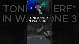 TONFA NERF IN WARZONE 3 warzone warzoneromania meta nerf loadout [upl. by Harlan]