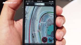 BMW M Laptimer Power App  Exclusive First Preview Demo [upl. by Salzhauer623]