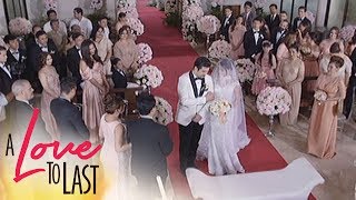 A Love To Last Grace Anton and Andeng walk down the aisle  Episode 113 [upl. by Constance]