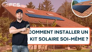 Comment installer son kit solaire soimême  ☀️⚡️ [upl. by Nemsaj780]