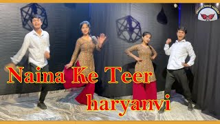 Naina Ke Teer  Renuka Panwar  Tanu Rawat  SatyaRaj M Shine S2X  by CDA Dance Prformance [upl. by Coltson]