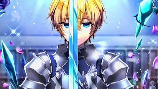 The Blue Rose Sword Battle  Sword Art Online Alicization OST  Yuki Kajiura [upl. by Nrubyar]