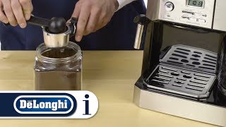 BCO430  How to make a Cappuccino or Latte with your Combi Coffee Machine [upl. by Jamnes]