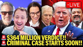 LIVE Trump GETS COMPLETELY CRUSHED by VERDICT Criminal Trial LOOMS  Legal AF [upl. by Elisabeth]