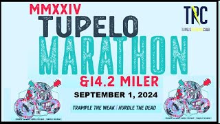 Tupelo Marathon amp 142 Miler 2024 [upl. by Batruk341]