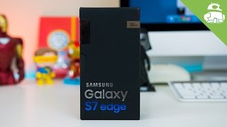 Samsung Galaxy S7 Edge Unboxing amp First 48 Hours [upl. by Wylma]