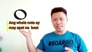 Pagkilala sa mga Nota at Pahinga  MUSIKA 5 QUARTER 1 [upl. by Ilbert]