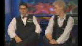 Ronnie OSullivan  Quinten Hann interview [upl. by Bradleigh934]