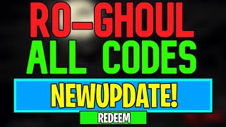 New RoGhoul Codes  Roblox RoGhoul Codes August 2024 [upl. by Jeritah]