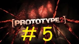 Prototype 2 GamePlay HD Español Parte 5 TheJairovY [upl. by Asennav]