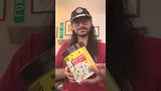 Minute Review Nestle Toll House  Chocolate Chip Cookie Dough Ice Cream [upl. by Alledi]