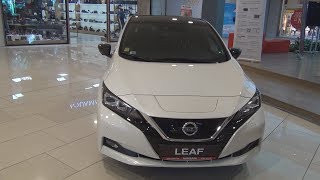 Nissan Leaf Tekna Two Tone 2018 Exterior and Interior [upl. by Tingley]