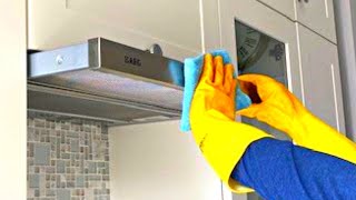 Cleaning Your Kitchen Exhaust Fan  Quick amp Easy Guide [upl. by Sylvie]