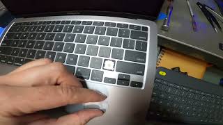 M1 Macbook Air Sticky Key Fix [upl. by Rind219]