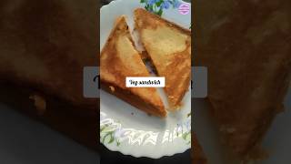 Veg sandwich 😊no cheese and no mayonnaise vegetariansandwishbreadsandwichrecipe [upl. by Veno117]