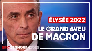 Eric Zemmour invité à Elysée 2022 sur France 2 [upl. by Ponce285]