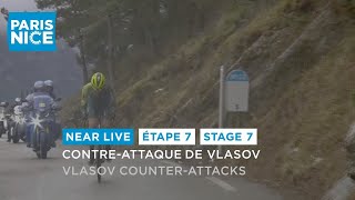 Last Km  Stage 7  ParisNice 2024 [upl. by Hudnut]