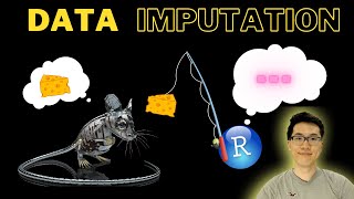 Dealing with MISSING Data Data Imputation in R Mean Median MICE [upl. by Chasse]