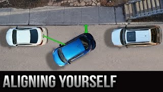 Parallel Parking  Aligning Yourself Properly [upl. by Simeon]