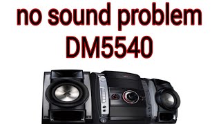 no sound problem DM5540 [upl. by Nillad]