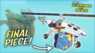 Finding The FINAL Rocket Parts With a FUTURISTIC Helicopter Trailmakers Stranded in Space Ep 10 [upl. by Sophie]