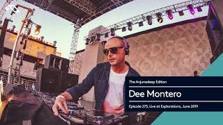 The Anjunadeep Edition 273 with Dee Montero Live at Explorations June 2019 [upl. by Siladnerb]