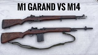 M1 Garand Vs M14 [upl. by Adnuahsor]