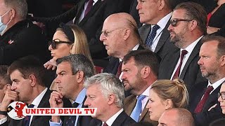 What Man Utd owner Avram Glazer was seen doing as Cristiano Ronaldo blitzed Newcastle  news today [upl. by Ellesor]