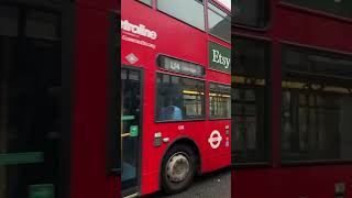 London Double Decker Bus on Route U4  LK60AHL  Enviro 400 [upl. by Kilah]