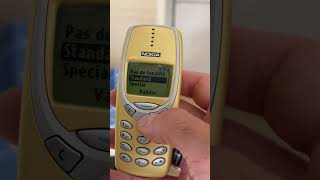 Les sonneries cultes du Nokia 3310 et un aperçu de Snake 2  🎶🐍 [upl. by Newsom]