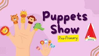 Puppet Show PrePrimary ahinsainternationalschoolndb [upl. by Anika]