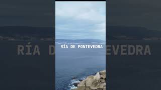 RÍA DE PONTEVEDRA GALICIA DRON TURISMO PONTEVEDRA [upl. by Nelleh]